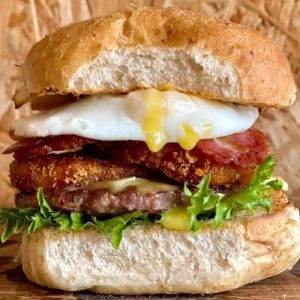 Breakfast Burger