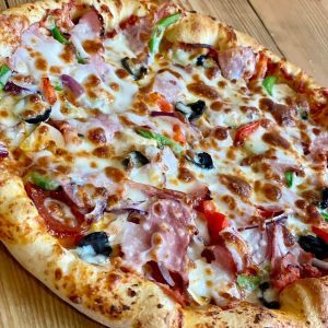 Chicken & Chorizo Pizza