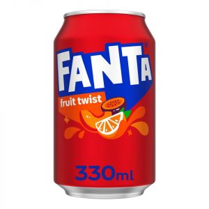 Fanta Fruit Twist 330ml
