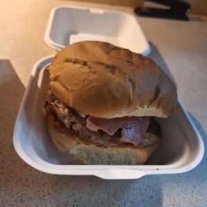 Sausage & Bacon Butty