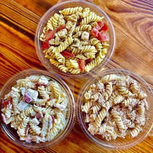 Tuna & Red Onion Pasta Pot