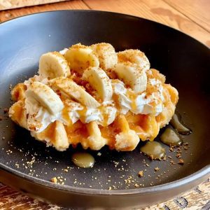 Banoffee Waffle
