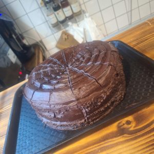 Chocolate Fudge Cake