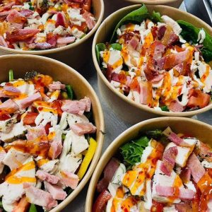 Chicken and Bacon Salad