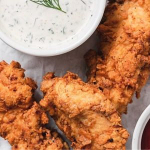 Chicken Strip Sharebox