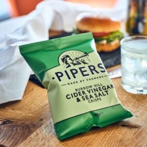 Pipers Cider Vinegar & Sea Salt