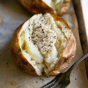 Salt & Pepper Jacket Potato