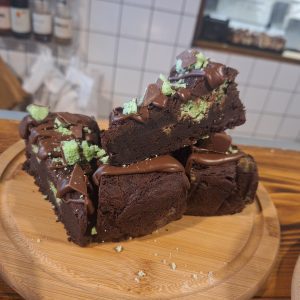 Mint Aero Brownie